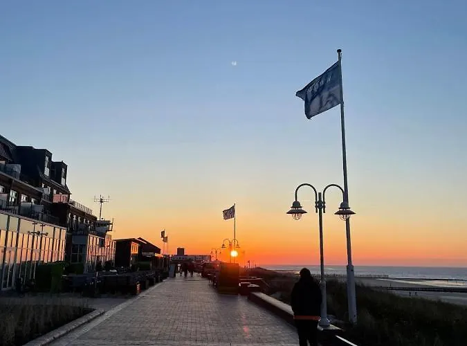 Golden Hour Apartment Wangerooge