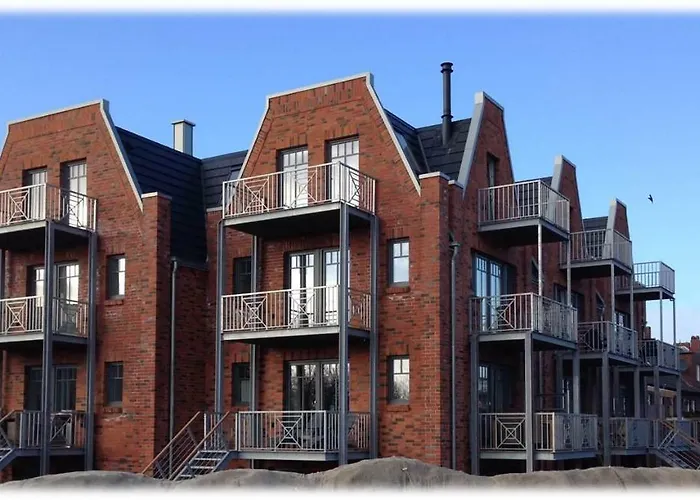 Loft 270° im Kapitänshaus Wangerooge