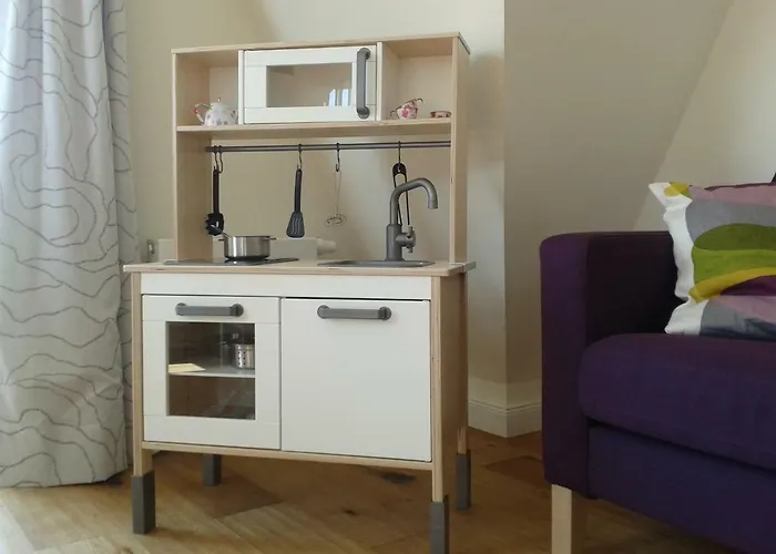 Loft 270° im Kapitänshaus Wangerooge